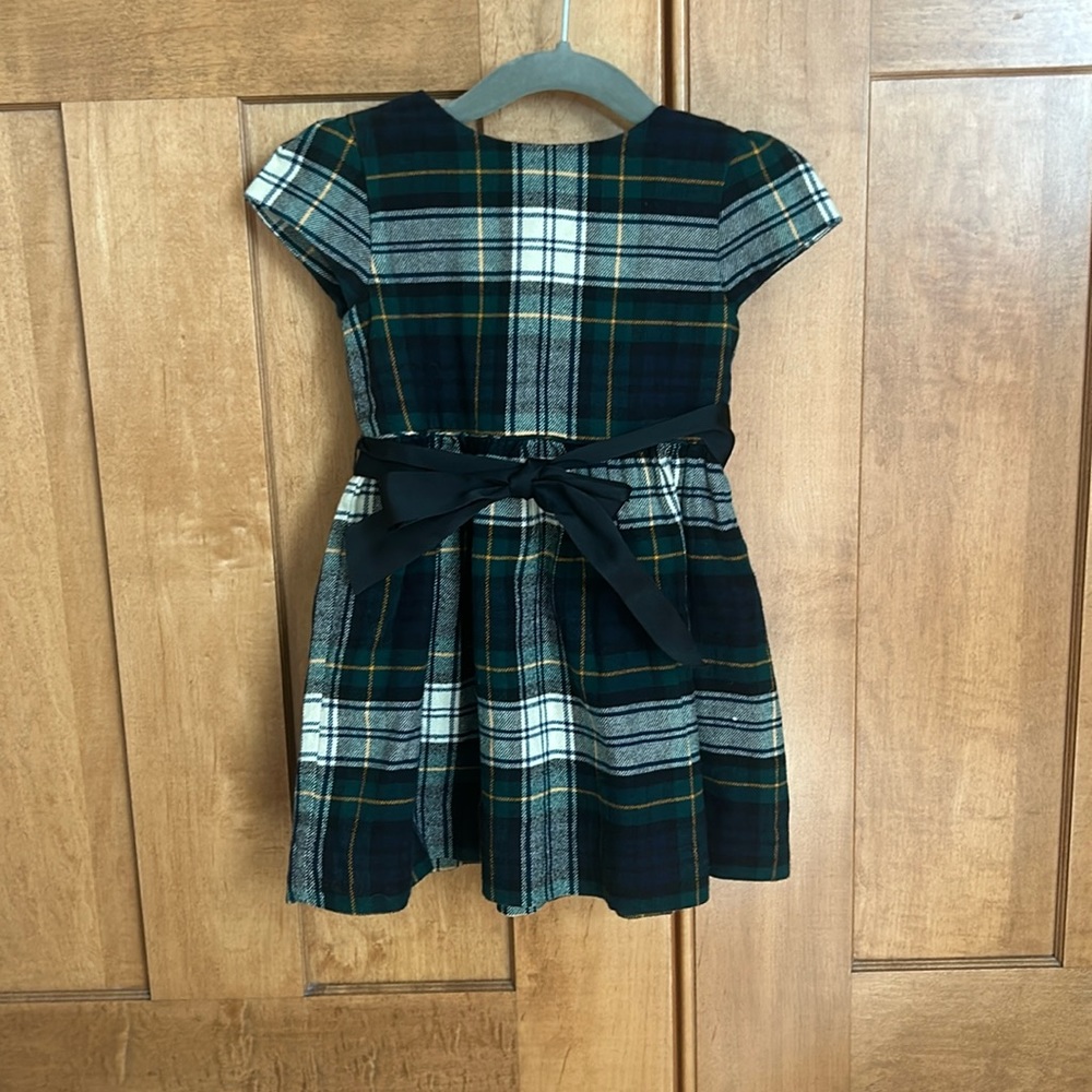 Ralph Lauren Plaid Flannel Dress